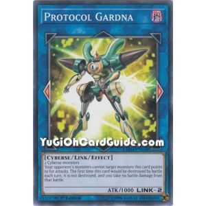 Protocol Gardna (Common) – Chaos Impact | Carta YUGIOH en México