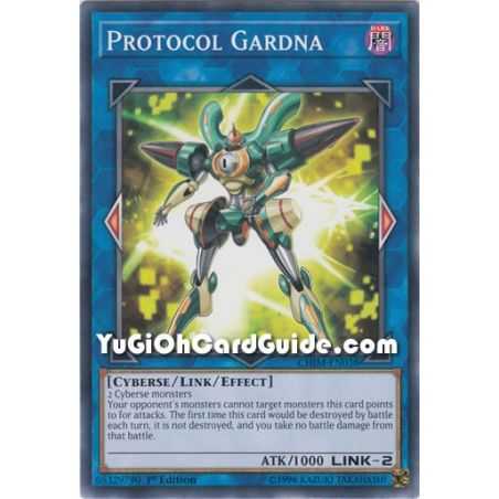 Protocol Gardna (Common) – Chaos Impact | Carta YUGIOH en México