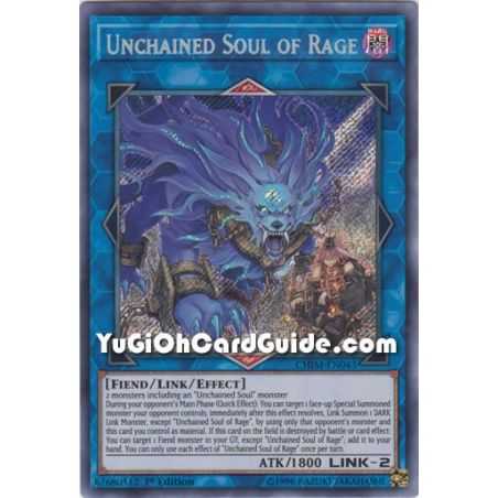 Unchained Soul of Rage (Secret Rare) – Chaos Impact | Carta YUGIOH en México
