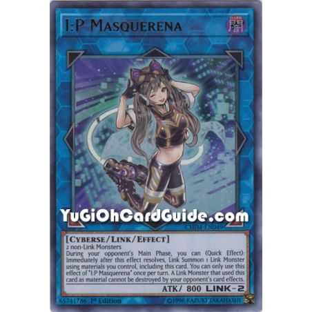 I:P Masquerena (Ultra Rare) – Chaos Impact | Carta YUGIOH en México