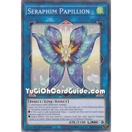 Seraphim Papillion (Common) – Chaos Impact | Carta YUGIOH en México