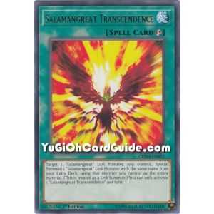 Salamangreat Transcendence (Rare) – Chaos Impact | Carta YUGIOH en México