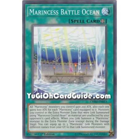 Marincess Battle Ocean (Common) – Chaos Impact | Carta YUGIOH en México