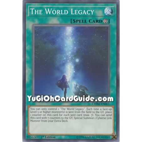 The World Legacy (Common) – Chaos Impact | Carta YUGIOH en México