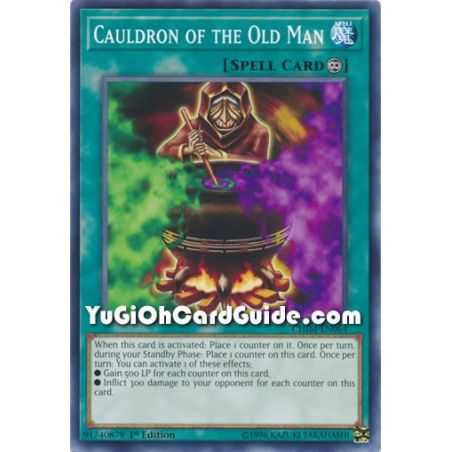 Cauldron of the Old Man (Common) – Chaos Impact | Carta YUGIOH en México