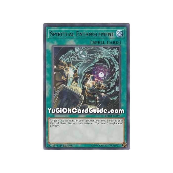 Spiritual Entanglement (Rare) – Chaos Impact | Carta YUGIOH en México