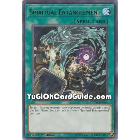 Spiritual Entanglement (Rare) – Chaos Impact | Carta YUGIOH en México