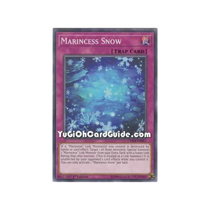 Marincess Snow (Common) – Chaos Impact | Carta YUGIOH en México