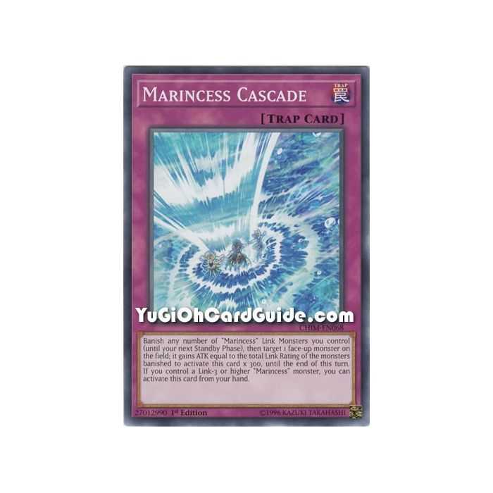 Marincess Cascade (Common) – Chaos Impact | Carta YUGIOH en México