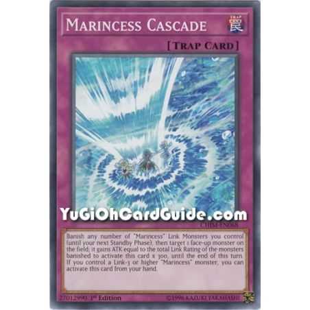 Marincess Cascade (Common) – Chaos Impact | Carta YUGIOH en México