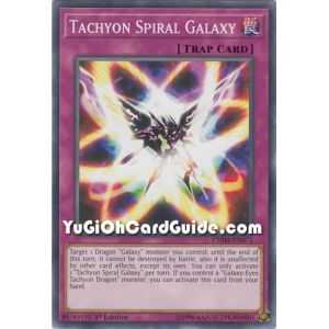 Tachyon Spiral Galaxy (Common) – Chaos Impact | Carta YUGIOH en México