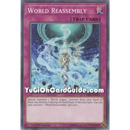 World Reassembly (Common) – Chaos Impact | Carta YUGIOH en México