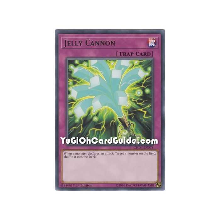 Jelly Cannon (Rare) – Chaos Impact | Carta YUGIOH en México