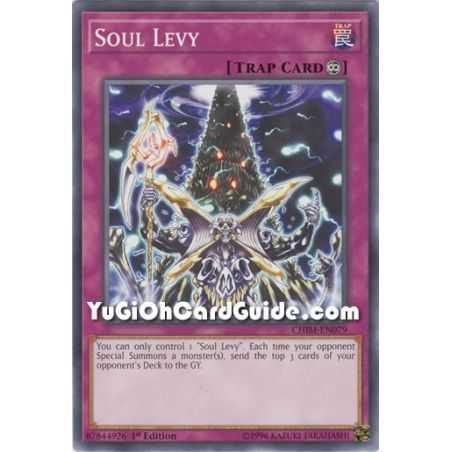 Soul Levy (Common) – Chaos Impact | Carta YUGIOH en México