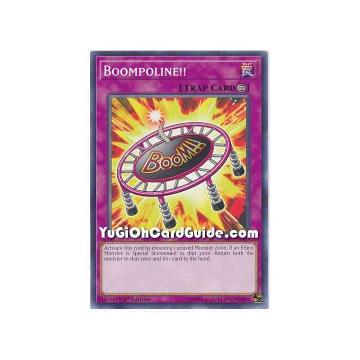 Boompoline!! (Common) – Chaos Impact | Carta YUGIOH en México