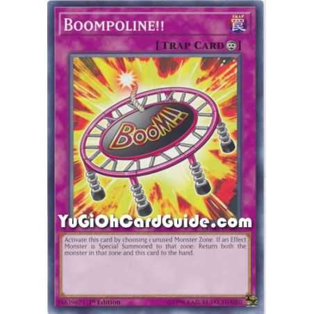 Boompoline!! (Common) – Chaos Impact | Carta YUGIOH en México