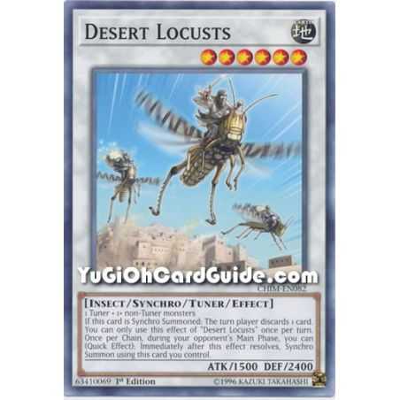 Desert Locusts (Common) – Chaos Impact | Carta YUGIOH en México