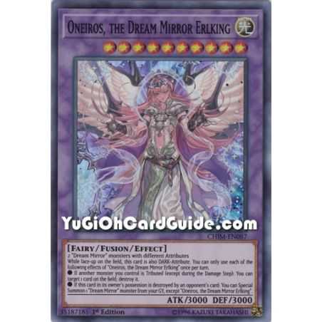 Oneiros, the Dream Mirror Erlking (Super Rare) – Chaos Impact | Carta YUGIOH en México