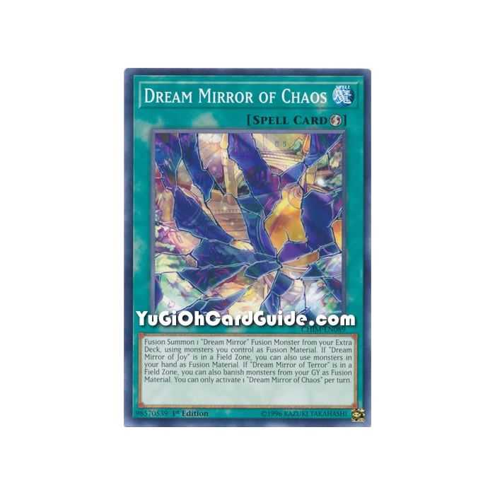 Dream Mirror of Chaos (Common) – Chaos Impact | Carta YUGIOH en México