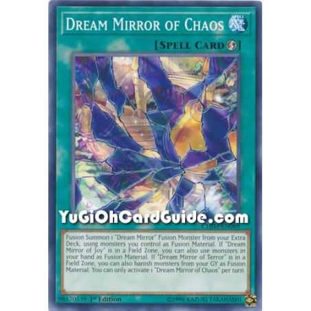 Dream Mirror of Chaos (Common) – Chaos Impact | Carta YUGIOH en México