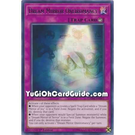 Dream Mirror Oneiromancy (Rare) – Chaos Impact | Carta YUGIOH en México