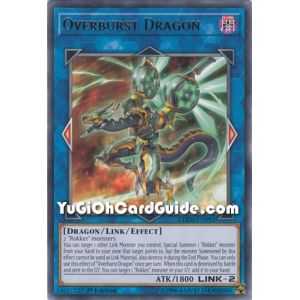 Overburst Dragon (Rare) – Chaos Impact | Carta YUGIOH en México