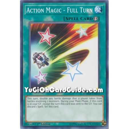 Action Magic - Full Turn (Common) – Chaos Impact | Carta YUGIOH en México