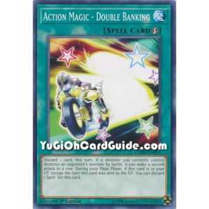 Action Magic- Double Banking (Common) – Chaos Impact | Carta YUGIOH en México