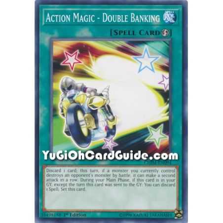 Action Magic- Double Banking (Common) – Chaos Impact | Carta YUGIOH en México