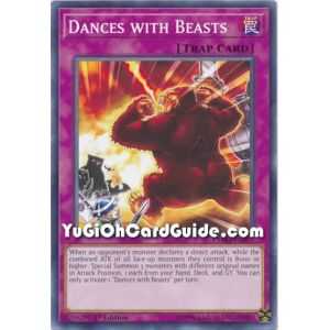 Dances with Beasts (Common) – Chaos Impact | Carta YUGIOH en México