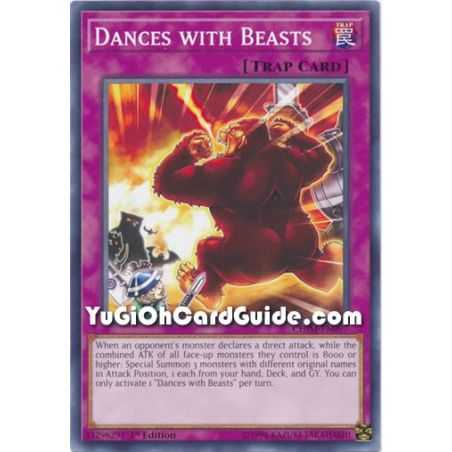 Dances with Beasts (Common) – Chaos Impact | Carta YUGIOH en México