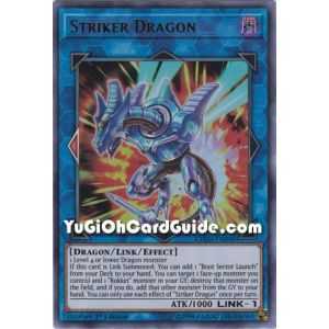 Striker Dragon (Ultra Rare) – Chaos Impact | Carta YUGIOH en México