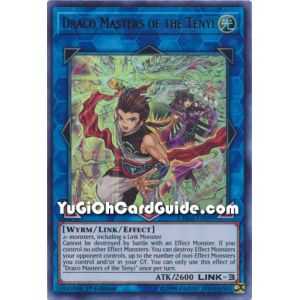 Draco Masters of the Tenyi (Ultra Rare) – Chaos Impact | Carta YUGIOH en México