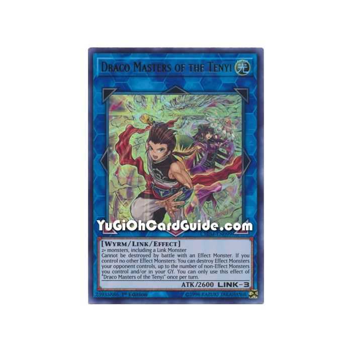Draco Masters of the Tenyi (Ultra Rare) – Chaos Impact | Carta YUGIOH en México