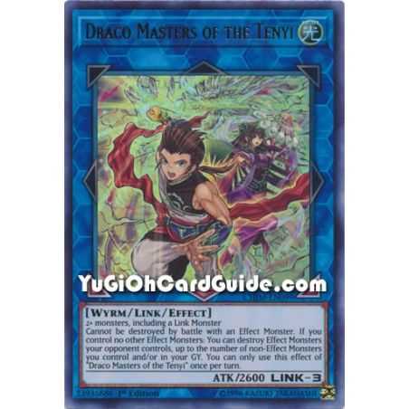Draco Masters of the Tenyi (Ultra Rare) – Chaos Impact | Carta YUGIOH en México