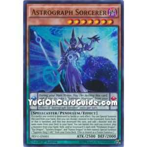 Astrograph Sorcerer (Ultra Rare) – Pendulum Evolution | Carta YUGIOH en México