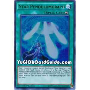 Star Pendulumgraph (Ultra Rare) – Pendulum Evolution | Carta YUGIOH en México