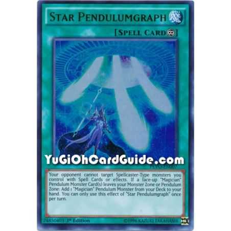 Star Pendulumgraph (Ultra Rare) – Pendulum Evolution | Carta YUGIOH en México