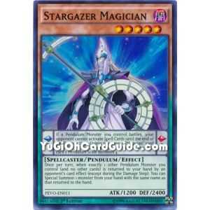 Stargazer Magician (Super Rare) – Pendulum Evolution | Carta YUGIOH en México