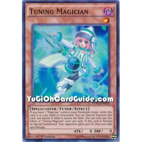 Tuning Magician (Super Rare) – Pendulum Evolution | Carta YUGIOH en México