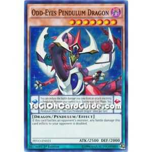 Odd-Eyes Pendulum Dragon (Super Rare) – Pendulum Evolution | Carta YUGIOH en México