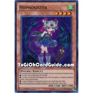 Hypnosister (Super Rare) – Pendulum Evolution | Carta YUGIOH en México