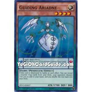 Guiding Ariadne (Super Rare) – Pendulum Evolution | Carta YUGIOH en México