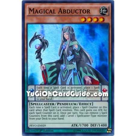 Magical Abductor (Super Rare) – Pendulum Evolution | Carta YUGIOH en México