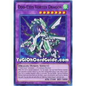 Odd-Eyes Vortex Dragon (Super Rare) – Pendulum Evolution | Carta YUGIOH en México