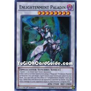 Enlightenment Magician (Super Rare) – Pendulum Evolution | Carta YUGIOH en México
