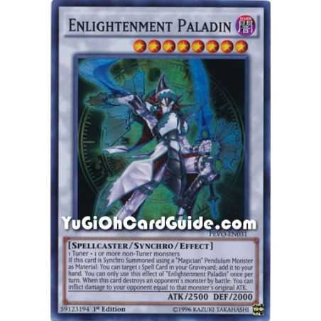 Enlightenment Magician (Super Rare) – Pendulum Evolution | Carta YUGIOH en México