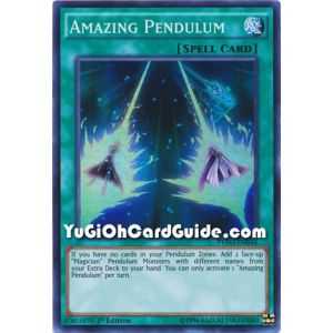 Amazing Pendulum (Super Rare) – Pendulum Evolution | Carta YUGIOH en México