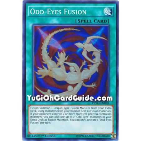 Odd-Eyes Fusion (Super Rare) – Pendulum Evolution | Carta YUGIOH en México