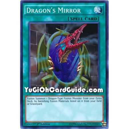 Dragon's Mirror (Super Rare) – Pendulum Evolution | Carta YUGIOH en México